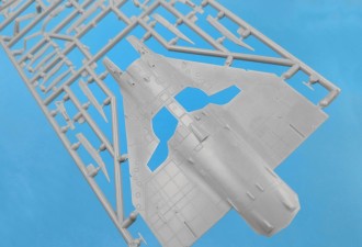 Scale model  Mirage IIIE/EZ fighter-bomber