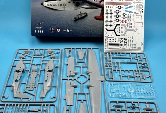 Scale model  HU-16B "Albatross" (1/144)
