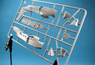 Scale model  HU-16B "Albatross" (1/144)