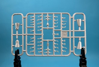 Scale model  WB-57F "Canberra" recon.aircraft