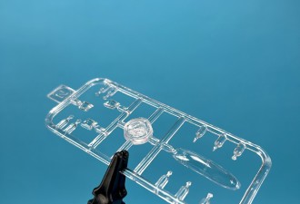 Scale model  WB-57F "Canberra" recon.aircraft