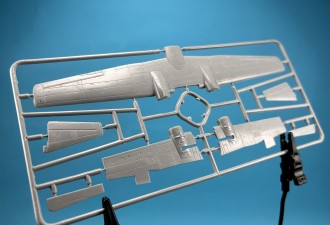 Scale model  HU-16B "Albatross" (1/144)