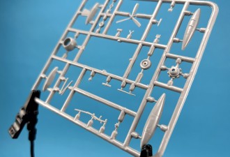 Scale model  HU-16B "Albatross" (1/144)