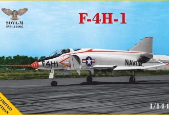 Scale model  F4H-1 Phantom