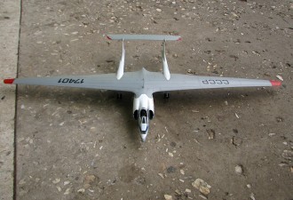 Макети  Myasishev M-17 "Stratosphera"
