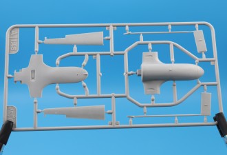 Scale model  An-196 "Liutyi" deep-strike UAV (1/48)