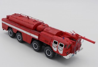 Scale model  AA-70 Firefighting Truck