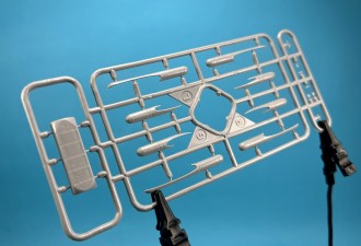 Scale model  WB-57F "Canberra" recon.aircraft