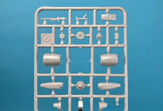 Scale model  WB-57F "Canberra" recon.aircraft
