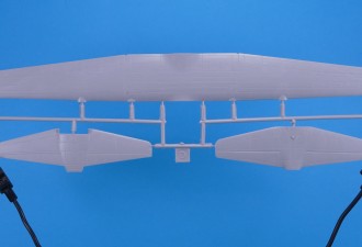 Scale model  EC-130Q research aircraft