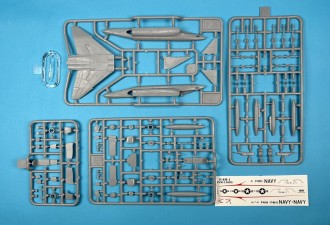 Scale model  F4H-1 Phantom