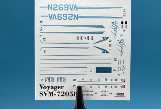 Scale model  Model 46 "Voyager"