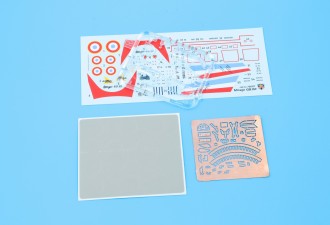 Scale model  Mirage G8.02 experimental fighter