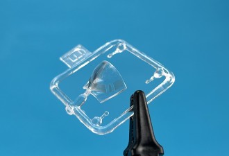 Scale model  Fokker C-31A ("Golden Knights" parachute team)