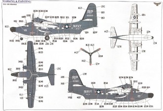 Макети  SHU-16B "Albatross" (US Navy)