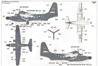 Макети  SHU-16B "Albatross" (US Navy)