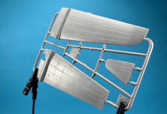 Scale model  WB-57F "Canberra" recon.aircraft