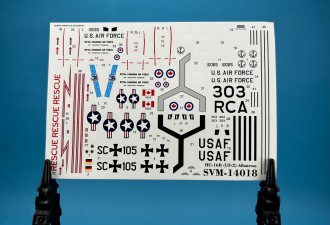 Scale model  HU-16B "Albatross" (1/144)