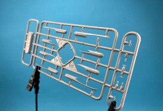 Scale model  WB-57F "Canberra" recon.aircraft