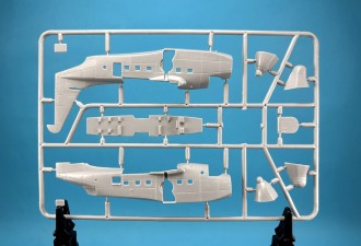 Scale model  HU-16B "Albatross" (1/144)