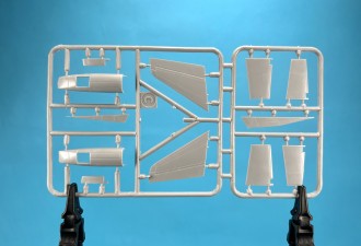 Scale model  SA-227AC turboprop airliner