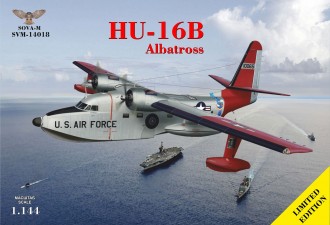 Scale model  HU-16B "Albatross" (1/144)