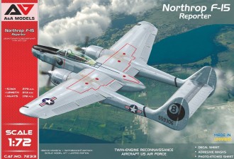 Макети  Northrop F-15A "Reporter" recon.aircraft