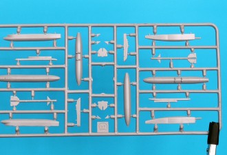 Scale model  Hawk 209 light fighter (Indonesian A.F.)