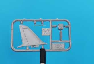 Scale model  Hawk 209 light fighter (Indonesian A.F.)