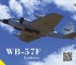 Scale model WB-57F "Canberra" recon.aircraft