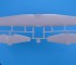 Scale model EC-130Q research aircraft